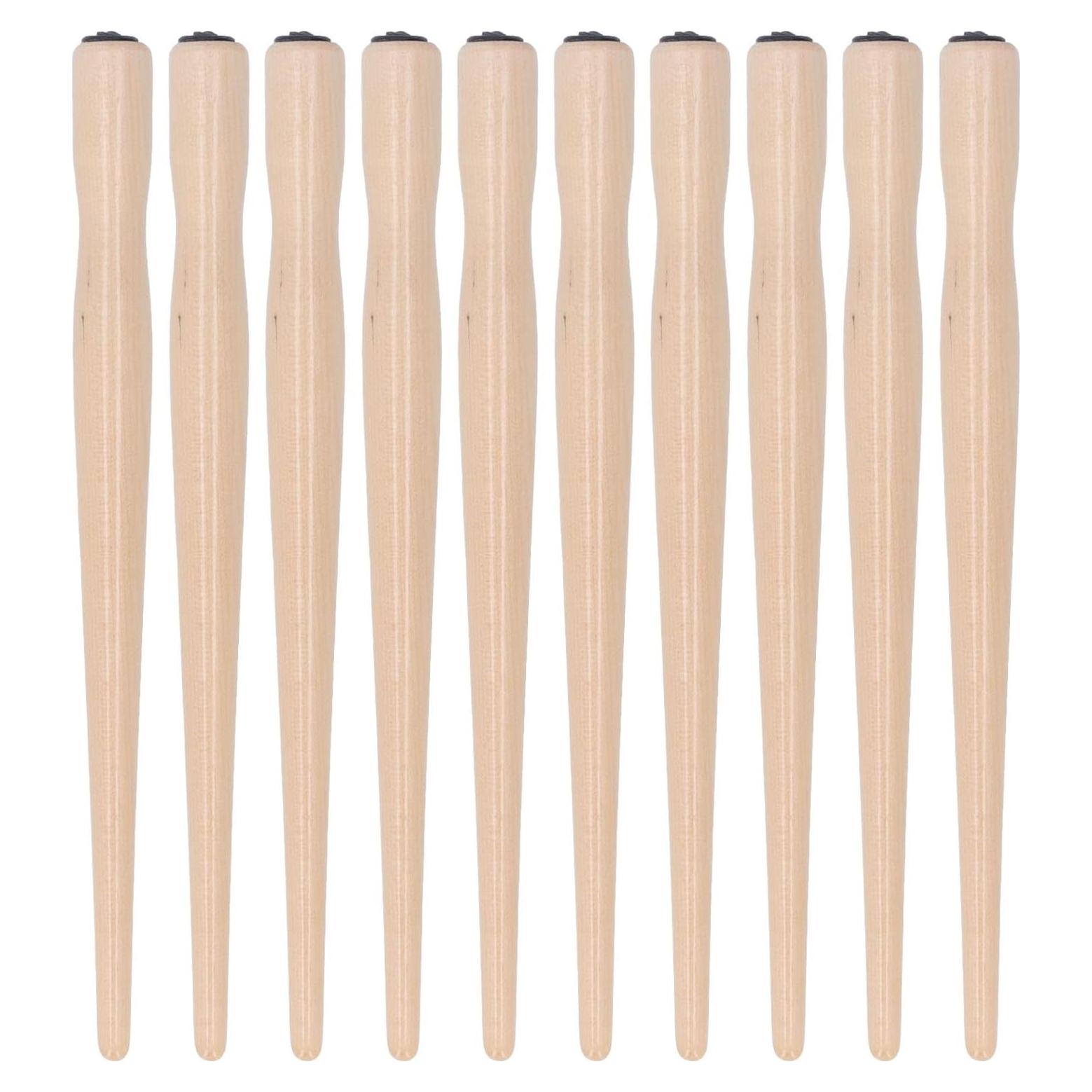 Juego de Soportes para Plumas Pissente - 10 Piezas Madera