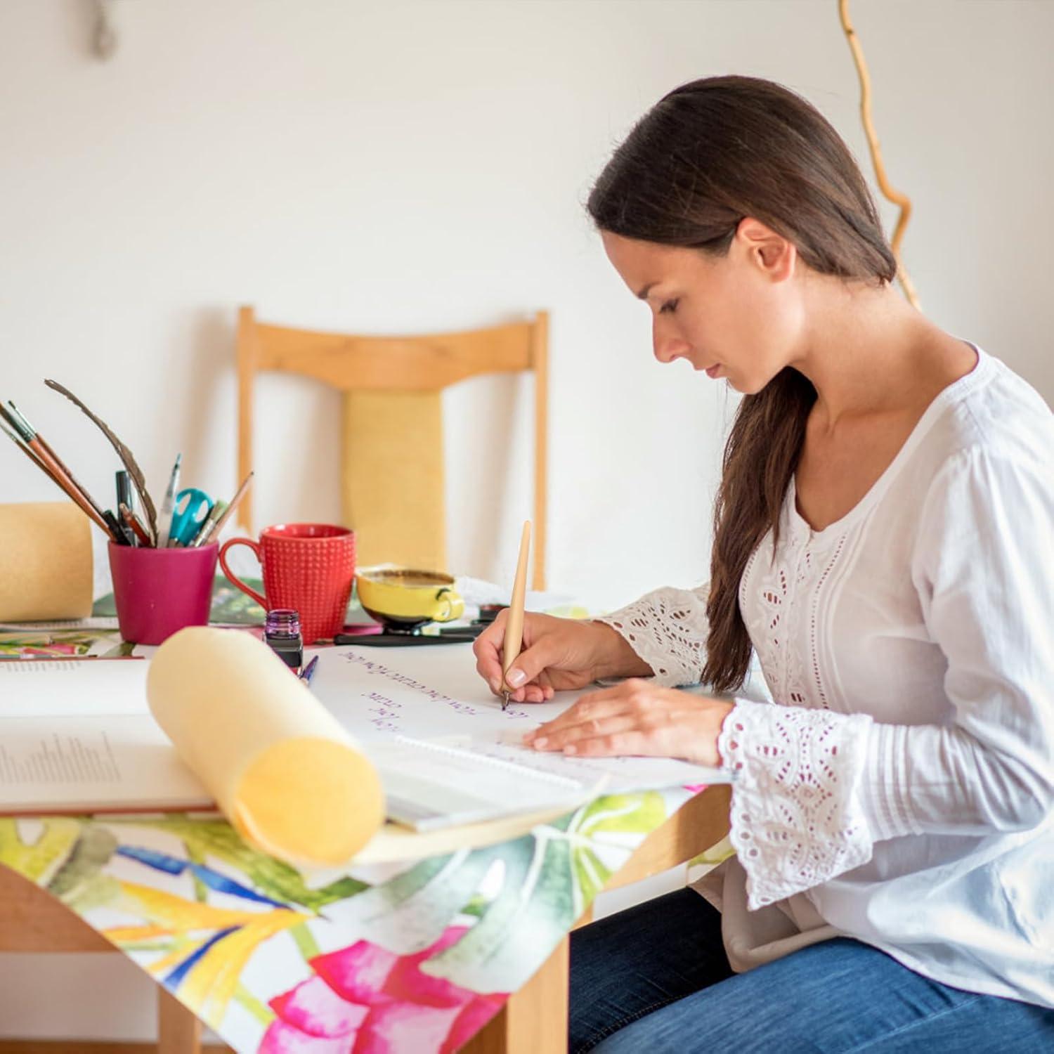 Juego de Soportes para Plumas Pissente - 10 Piezas Madera