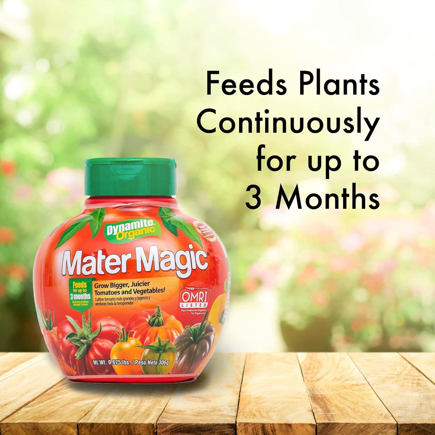 Fertilizante Orgánico Dynamite Mater Magic 0.305 kg para Tomates