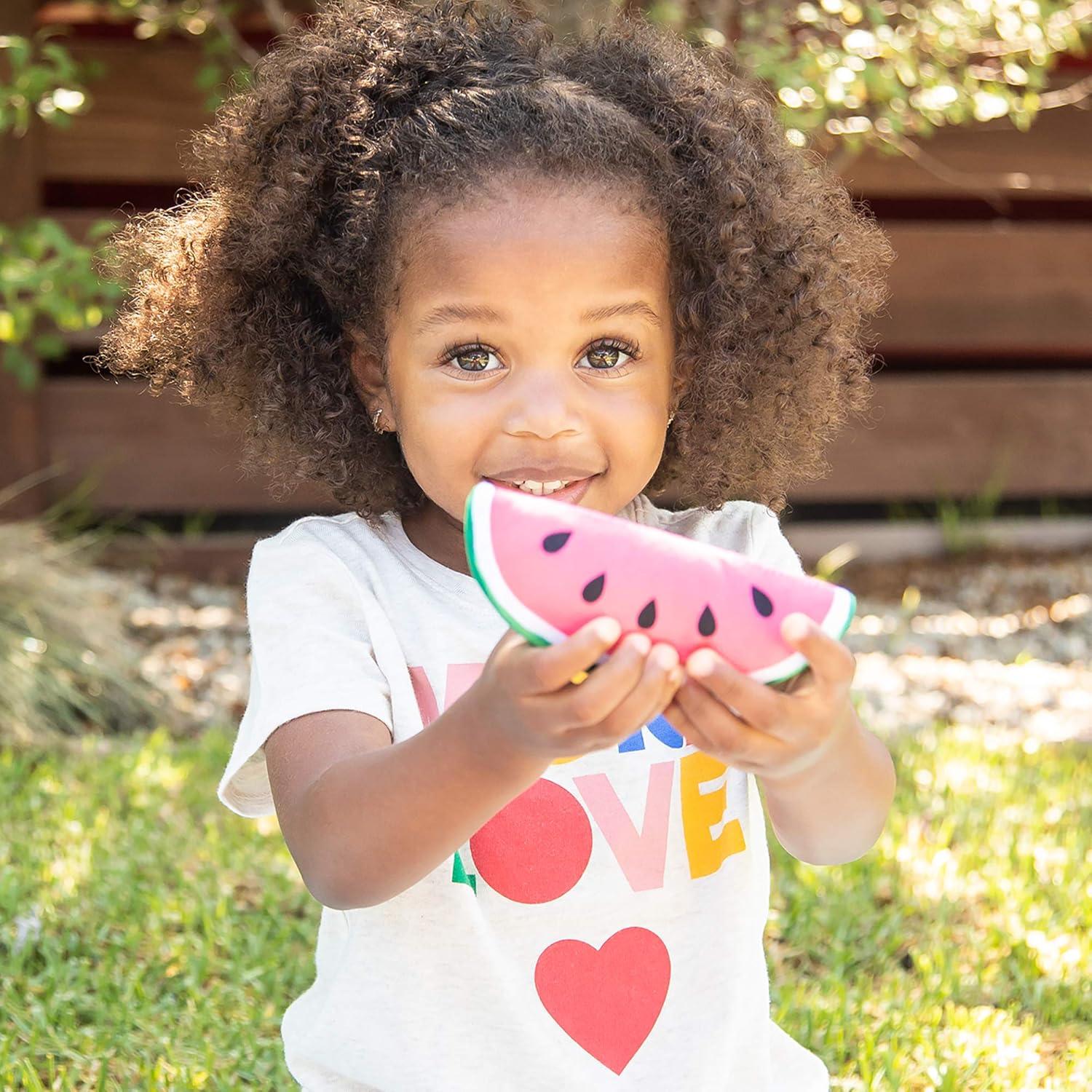 Conjunto de Canasta de Frutas de Peluche Educational Insights 12 Piezas