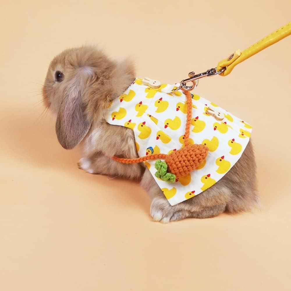 Arnés y Correa para Conejos Barn Eleven - Malla Transpirable Pequeño