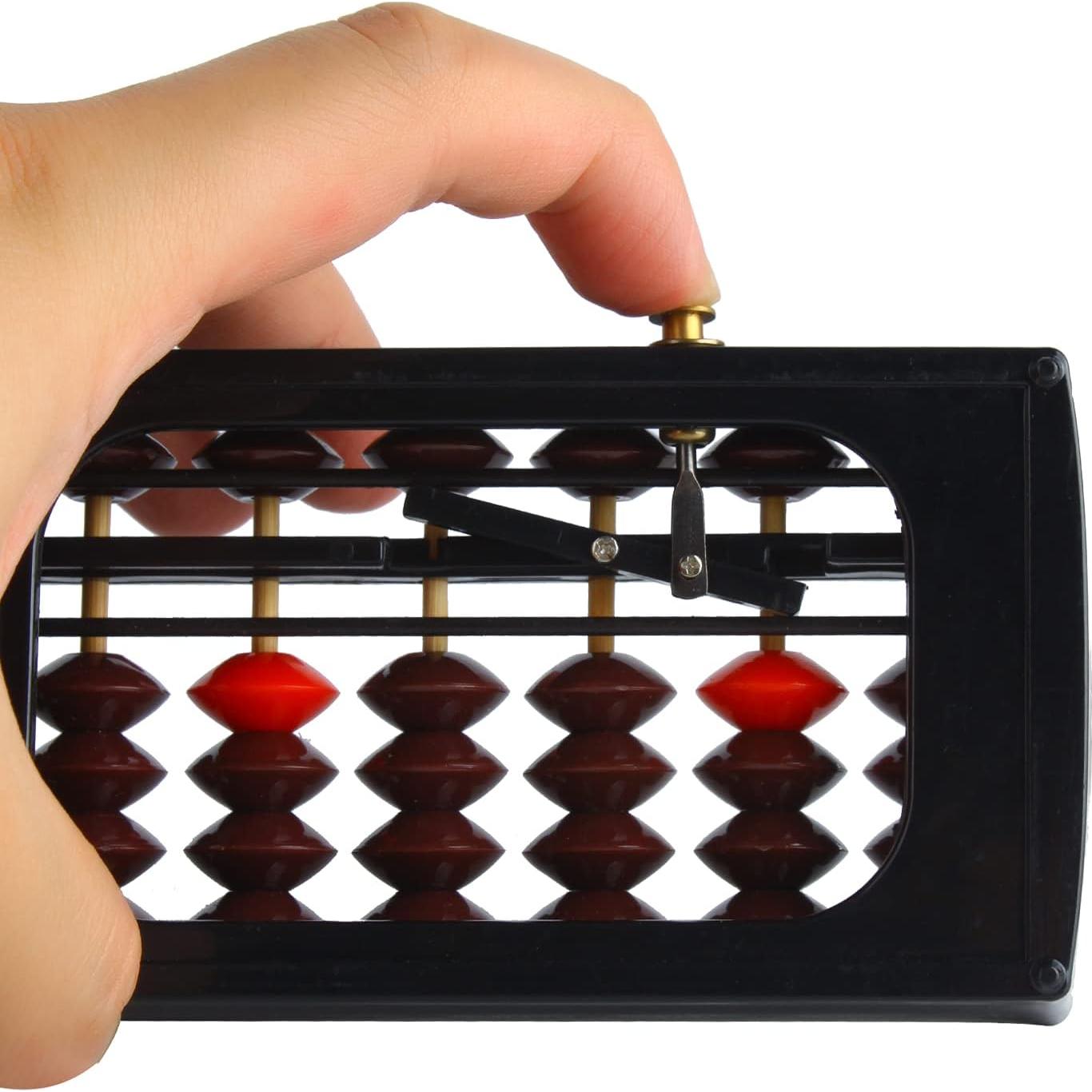 Ábaco de Aritmética Larcele SP-02 con Botón de Reinicio