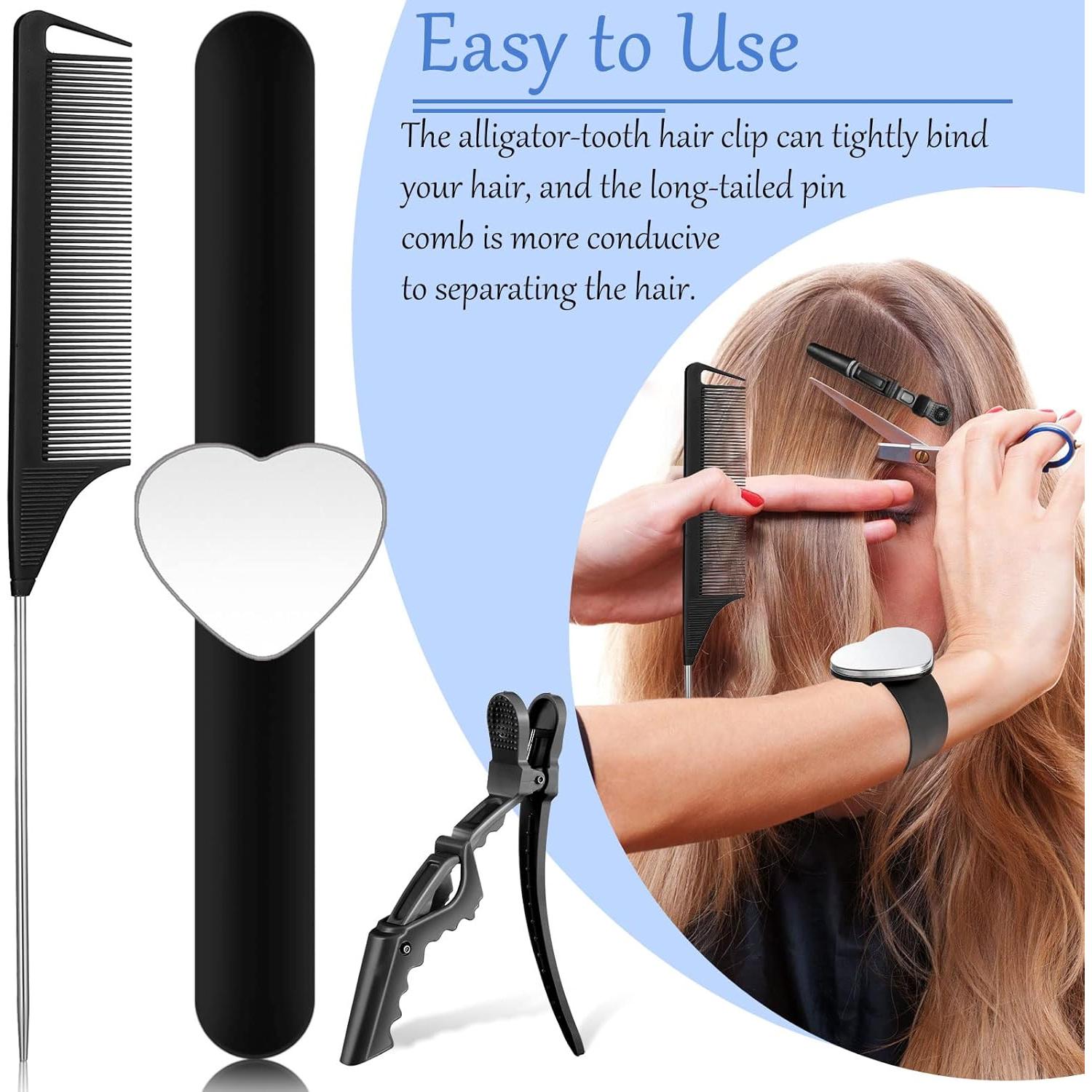 Kit de Herramientas para Trenzar Cabello Nuenen 7 Piezas