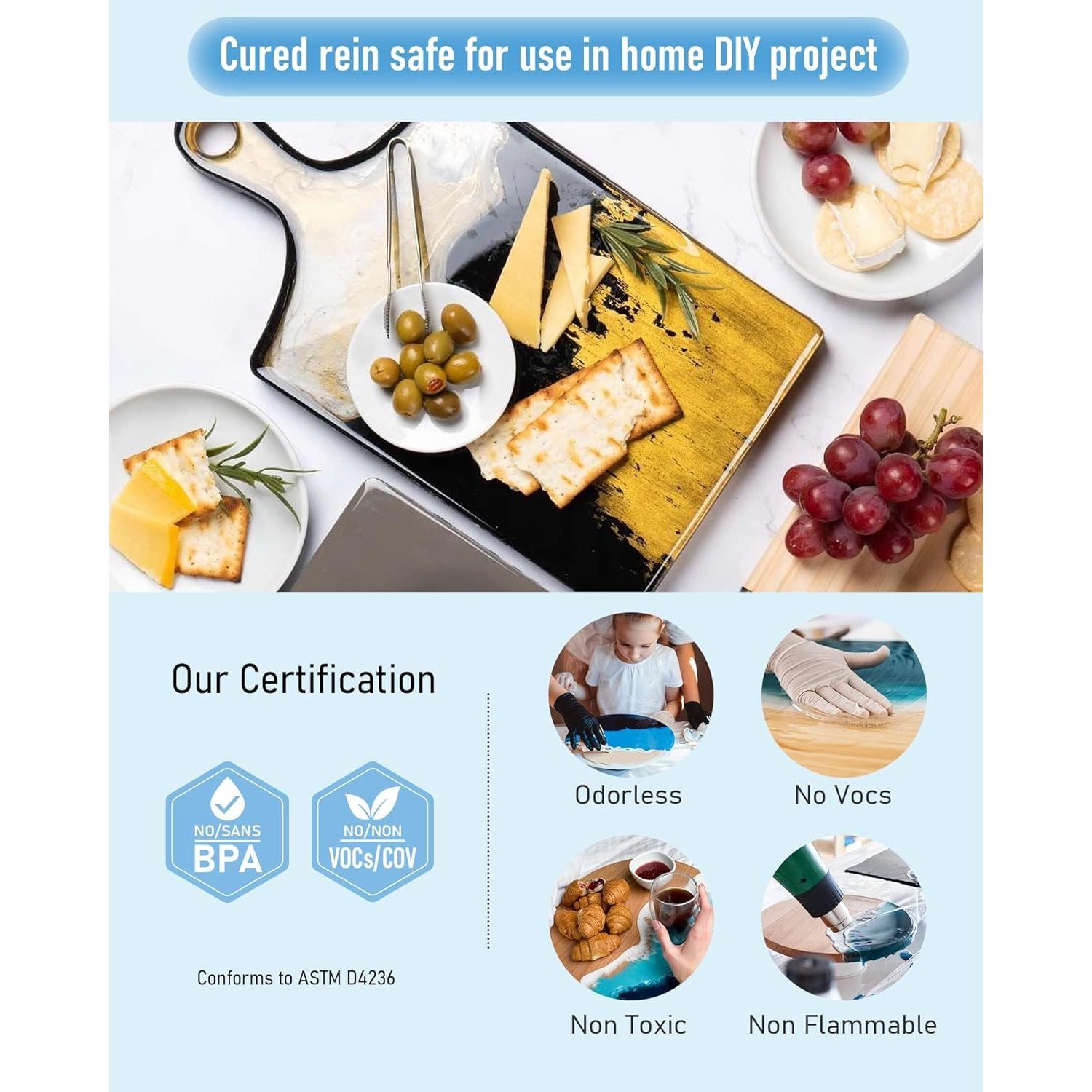 Kit de Resina UV Nicpro 200g - Pegamento Cristal Claro