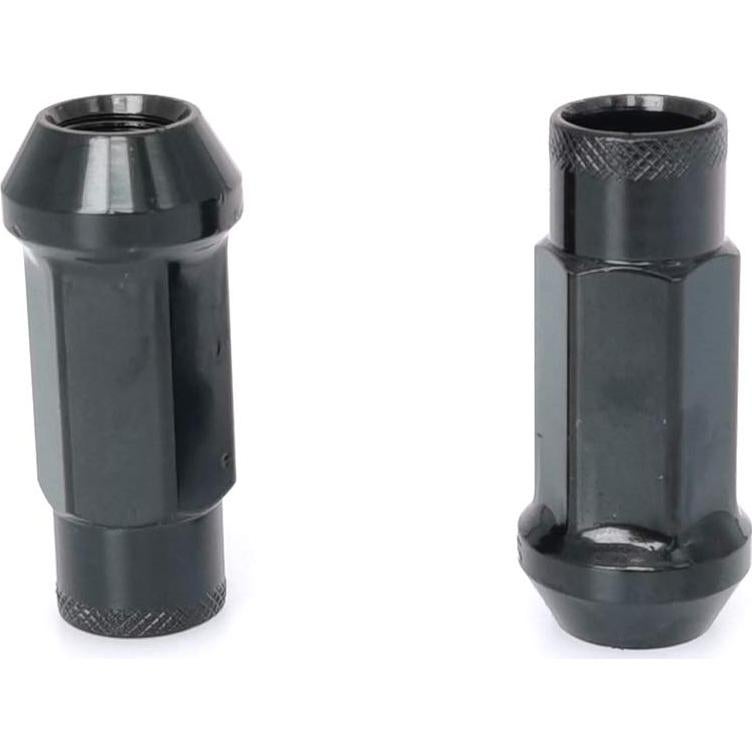 Tuercas de rueda M12x1.25 SOROPARTS, 22 piezas, negro