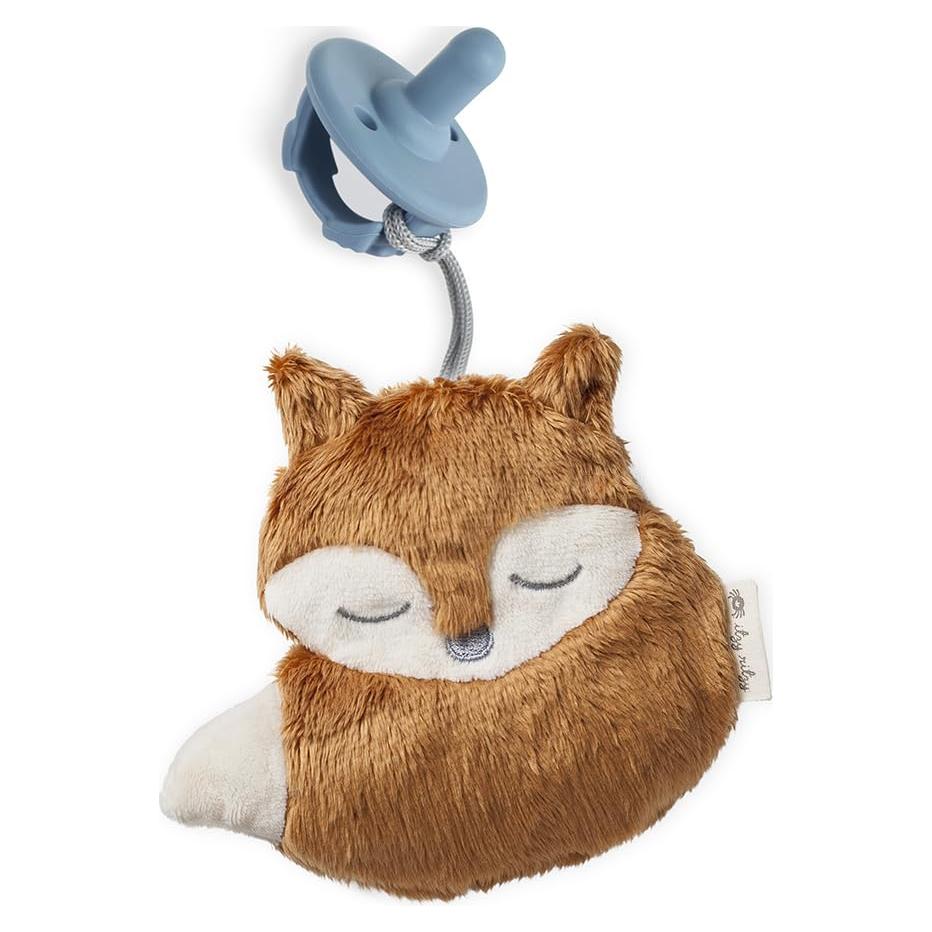 Conjunto Chupete y Peluche Itzy Ritzy Zorro 0+ meses