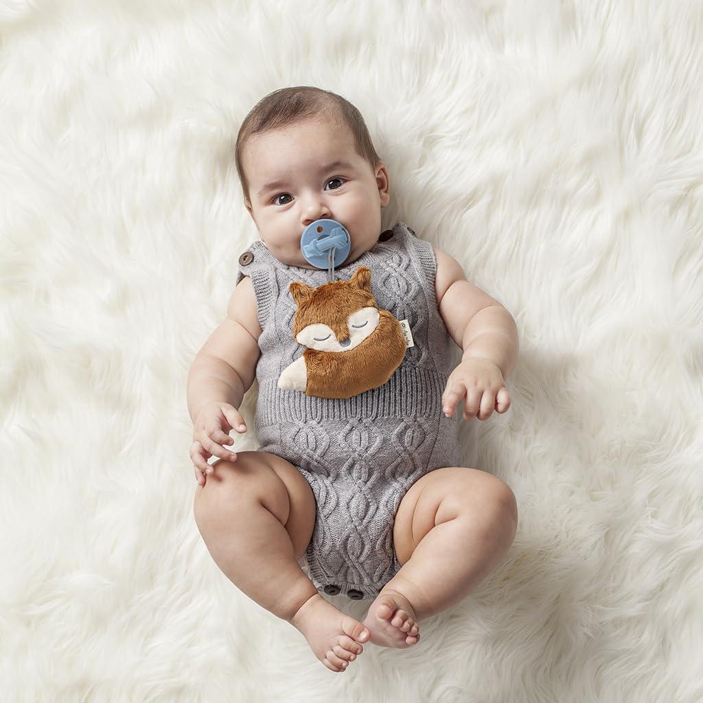 Conjunto Chupete y Peluche Itzy Ritzy Zorro 0+ meses