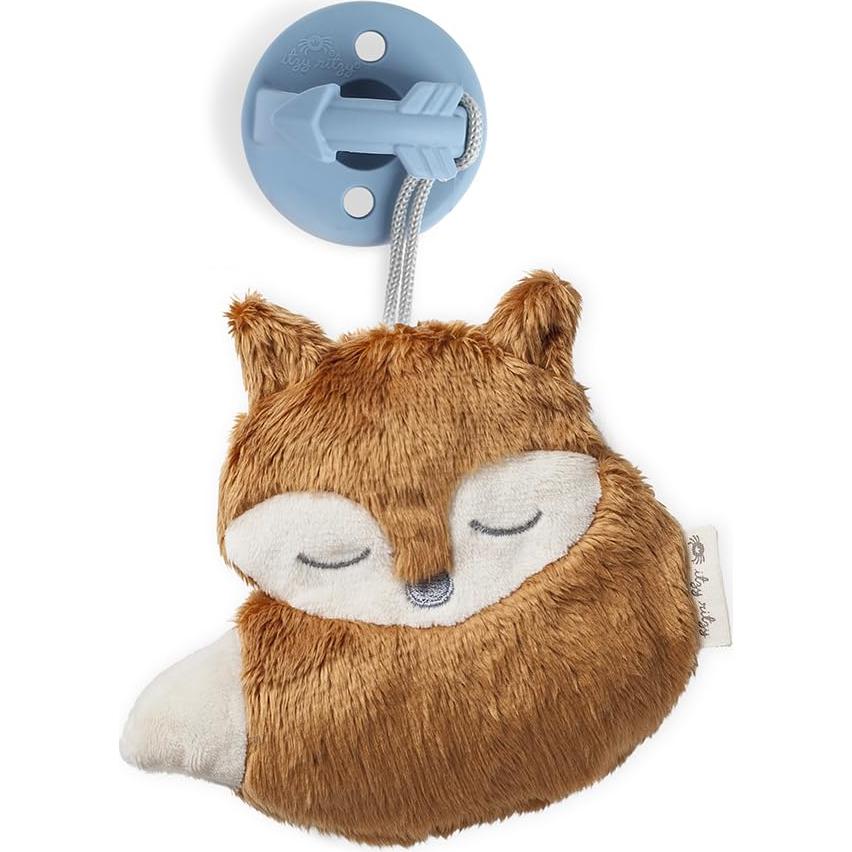 Conjunto Chupete y Peluche Itzy Ritzy Zorro 0+ meses