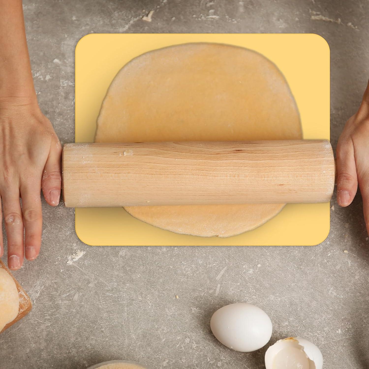 2 Alfombrillas de Silicona JJUNW 24x20 cm Antideslizantes