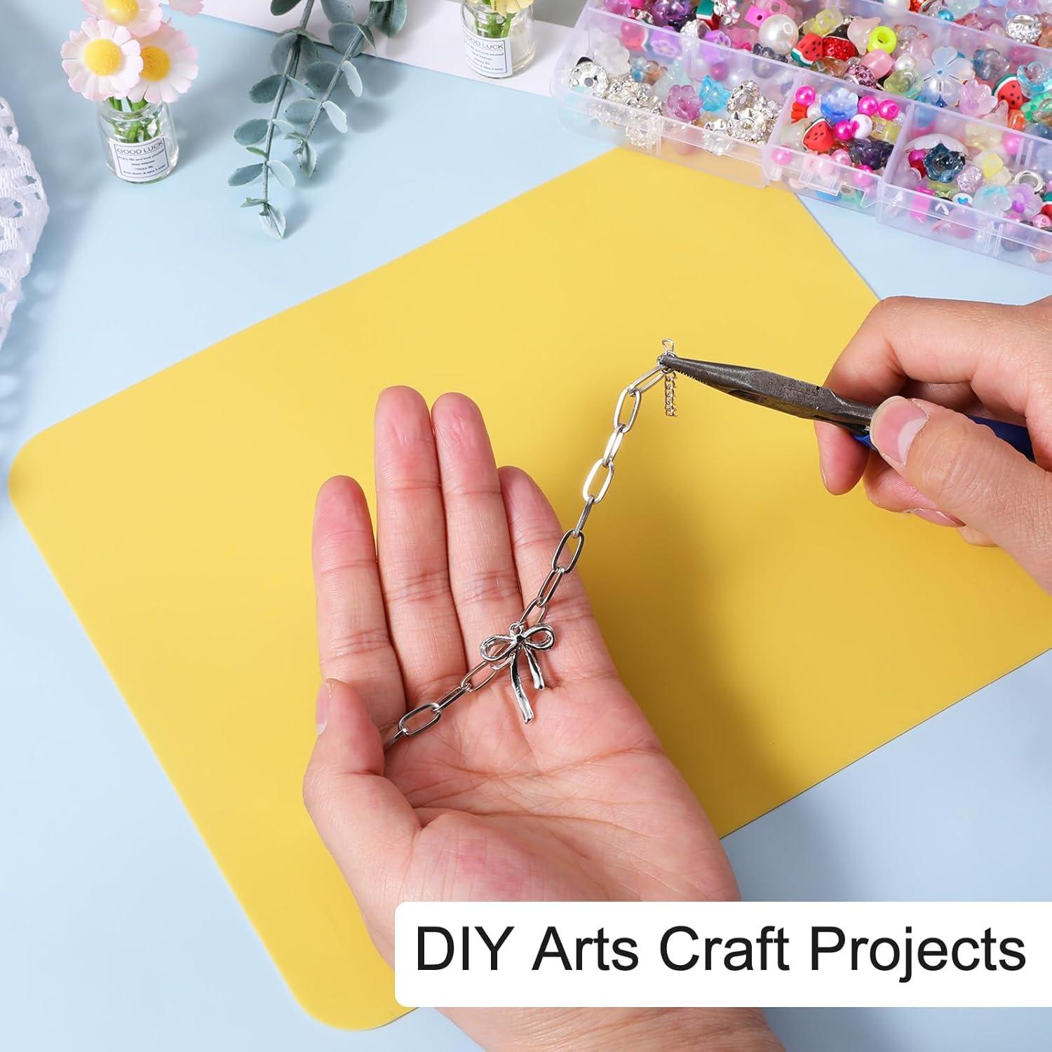 2 Alfombrillas de Silicona JJUNW 24x20 cm Antideslizantes