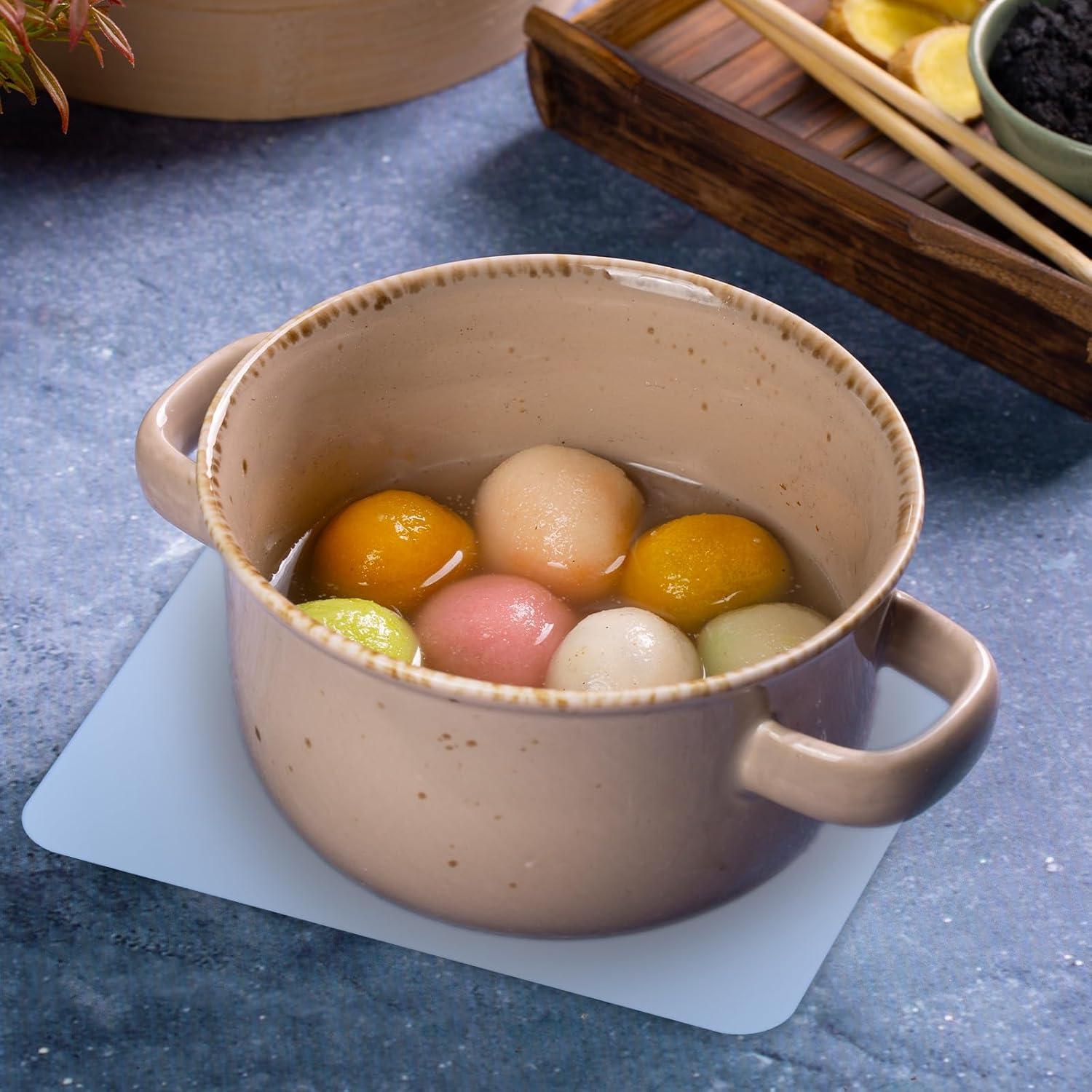 2 Alfombrillas de Silicona JJUNW 24x20 cm Antideslizantes