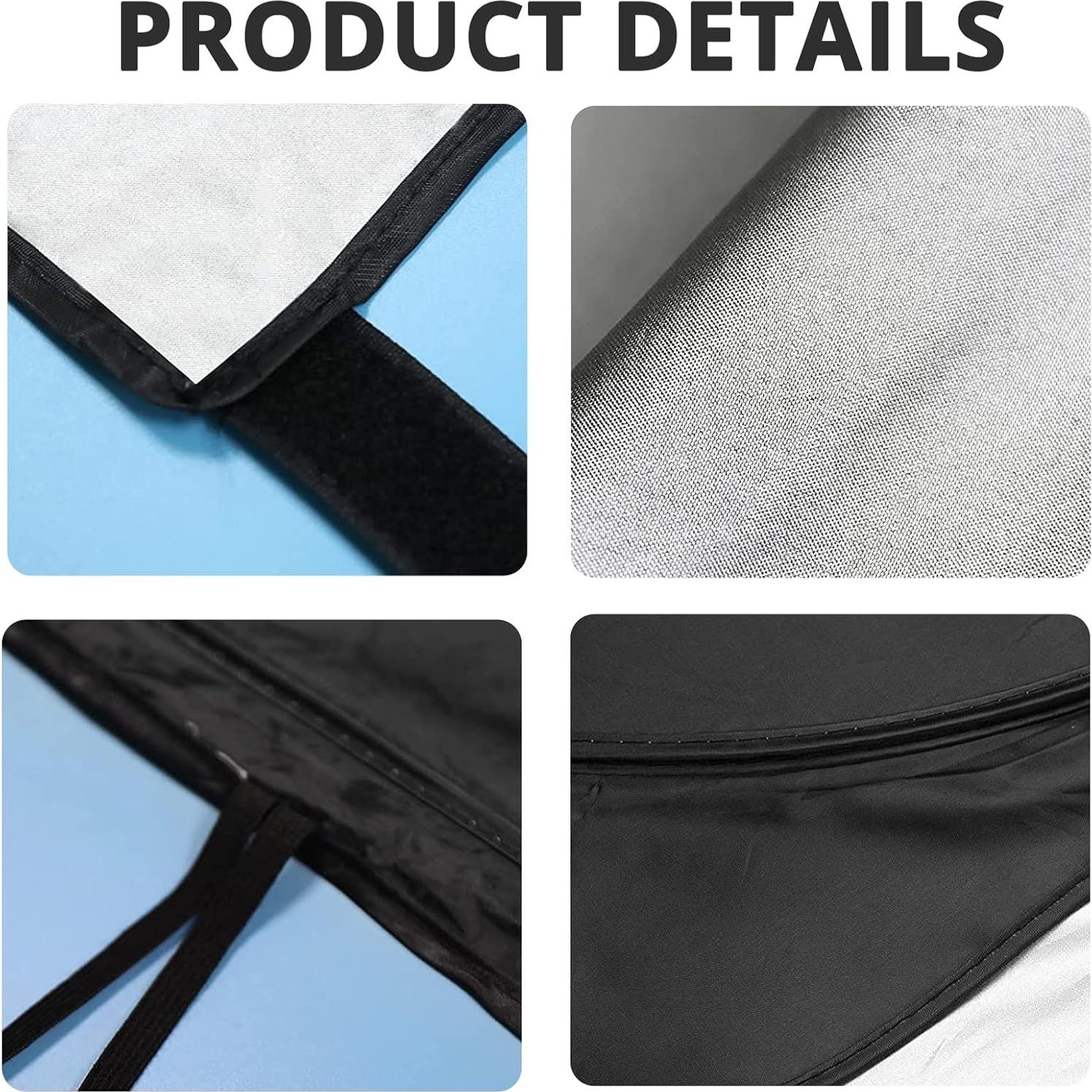 Sombra de Sol GOOSLA para Camiones Semi 300T Ajustable