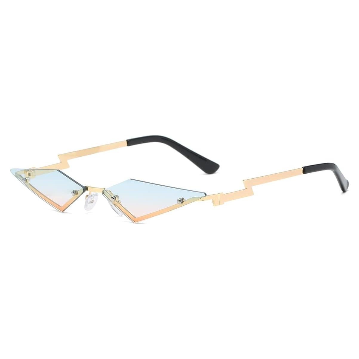 Gafas de sol sin montura JOVAKIT HD UV400 para adultos