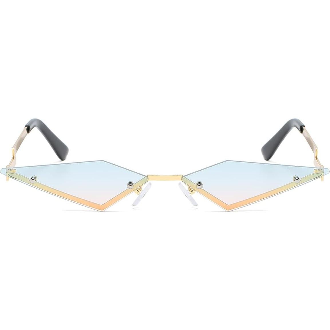 Gafas de sol sin montura JOVAKIT HD UV400 para adultos