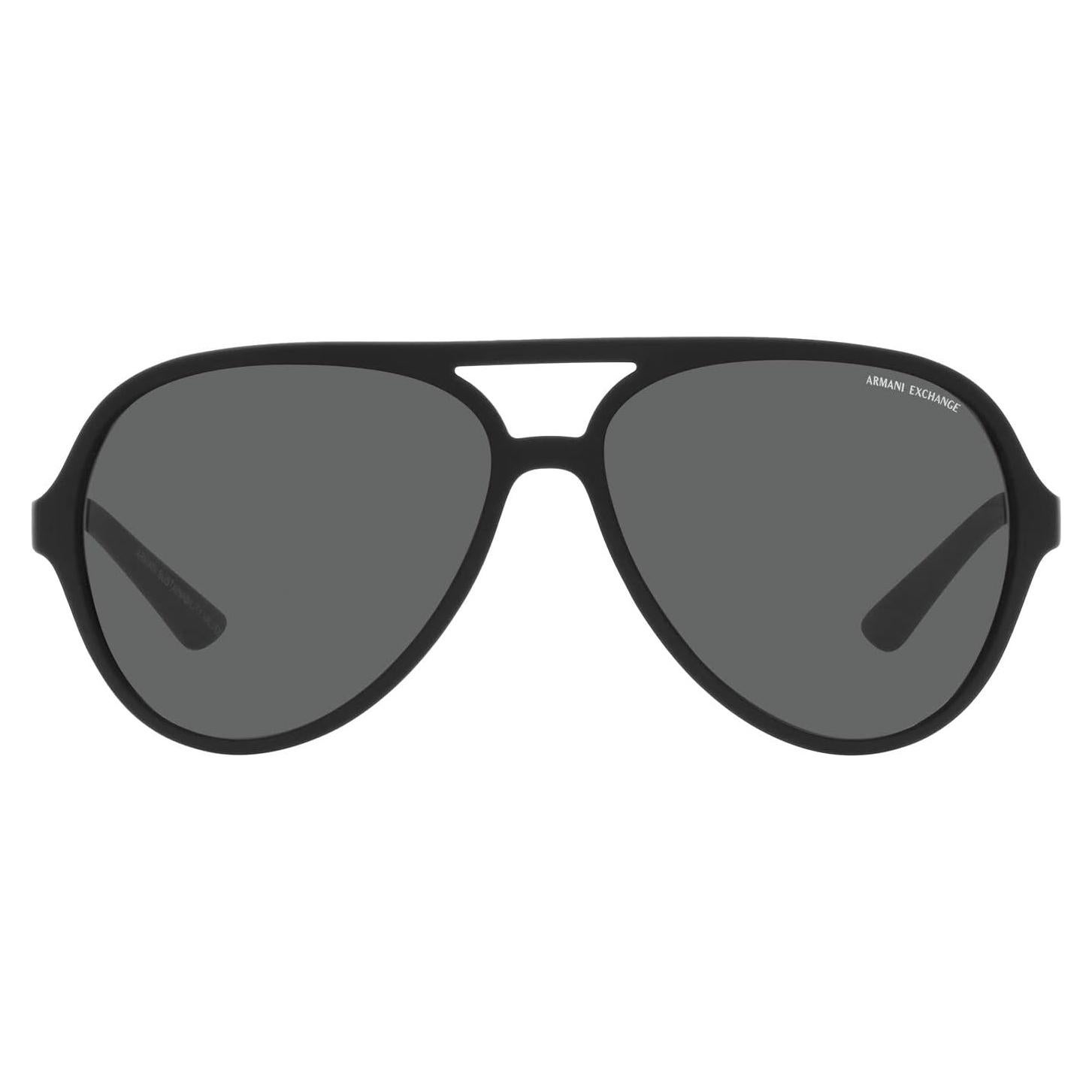 Gafas de sol Armani Exchange AX4133S para hombres - Negro Mate