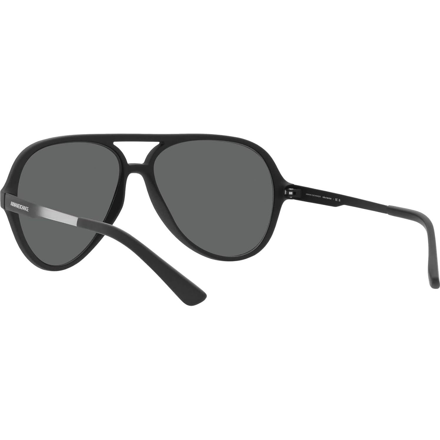 Gafas de sol Armani Exchange AX4133S para hombres - Negro Mate