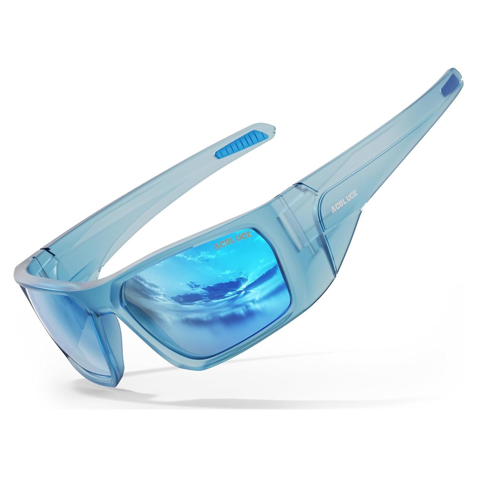 Gafas de Sol Polarizadas Flotantes TR90 para Hombres y Mujeres