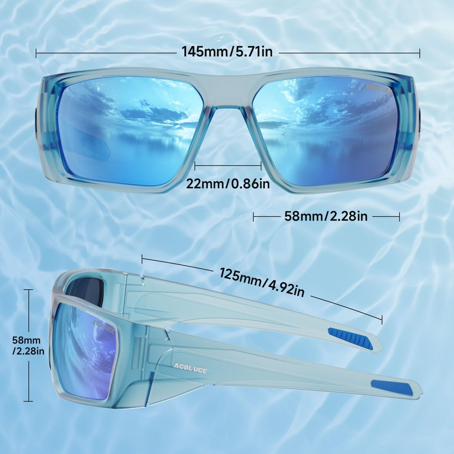 Gafas de Sol Polarizadas Flotantes TR90 para Hombres y Mujeres