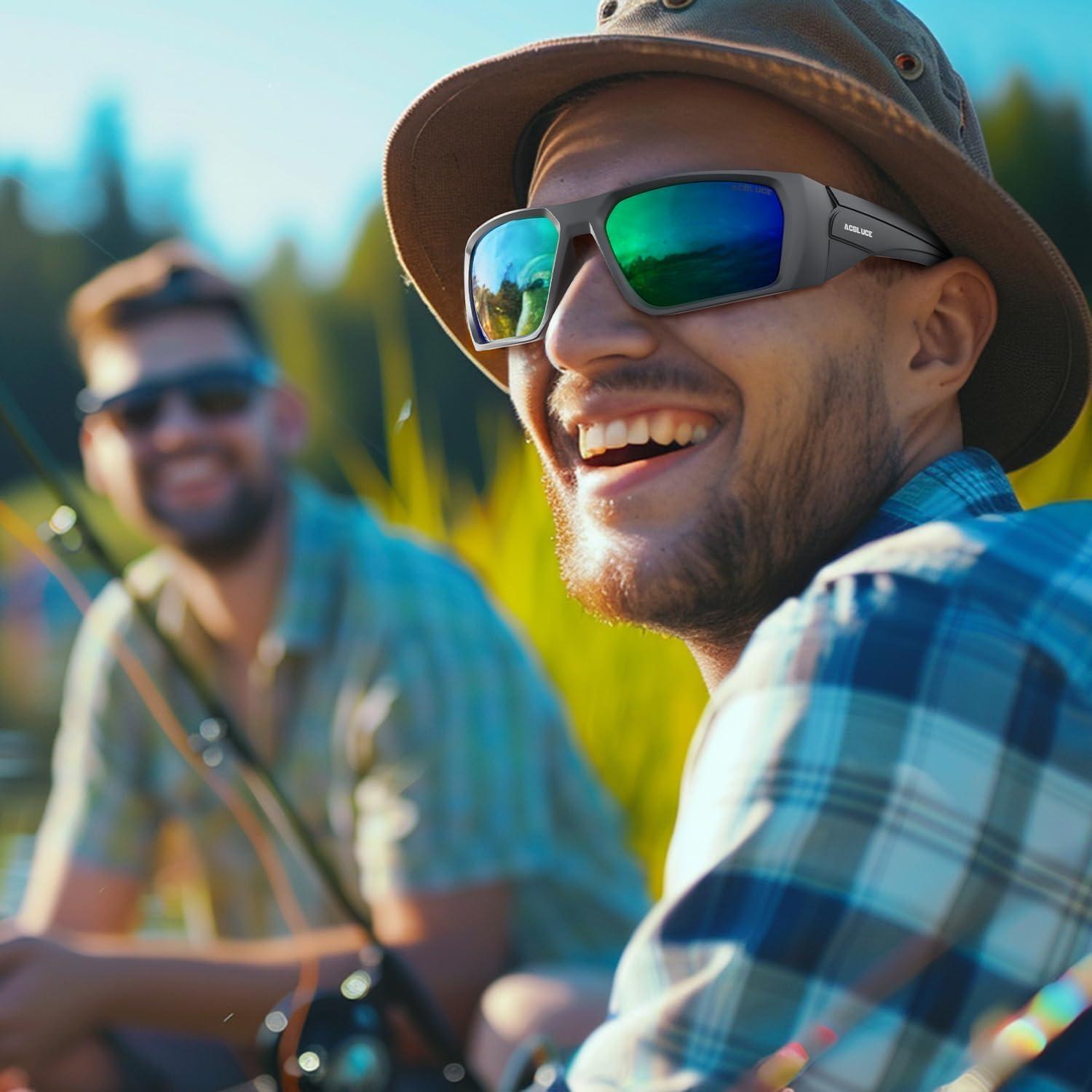 Gafas de Sol Polarizadas Flotantes TR90 para Hombres y Mujeres