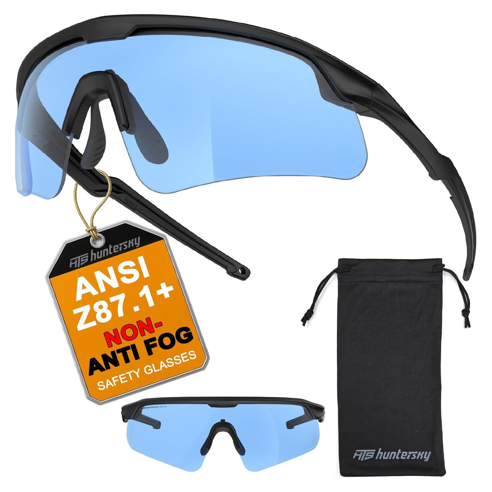 Gafas de Seguridad Antivaho HTS HUNTERSKY para Deportes Unisex