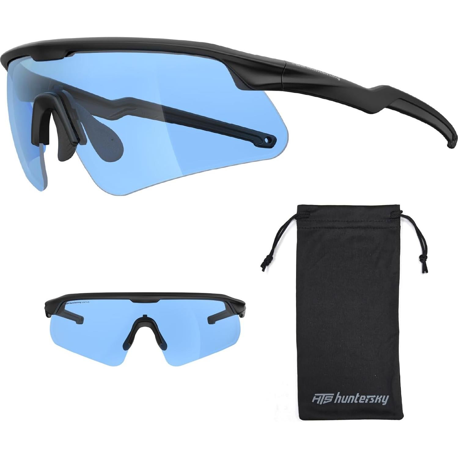 Gafas de Seguridad Antivaho HTS HUNTERSKY para Deportes Unisex