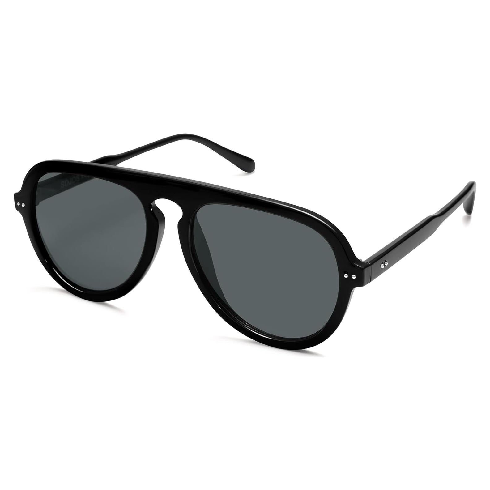Gafas de Sol Aviador SOJOS SJ2255 UV400 para Mujeres y Hombres