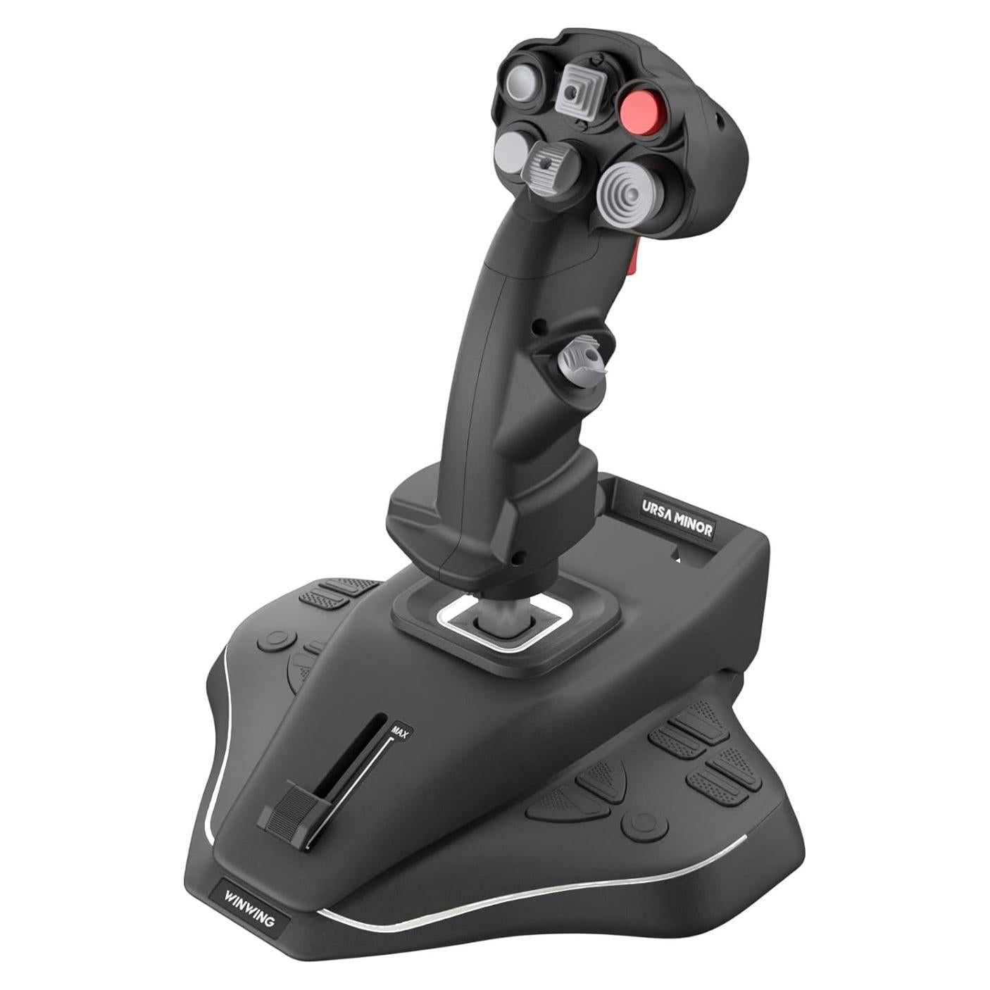 Joystick de Combate WINWING URSA MINOR L - Simulación DCS, X-Plane