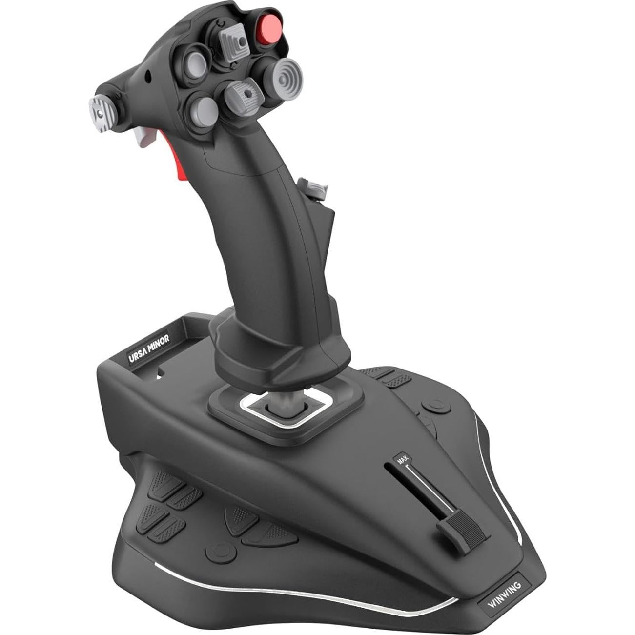 Joystick de Combate WINWING URSA MINOR L - Simulación DCS, X-Plane