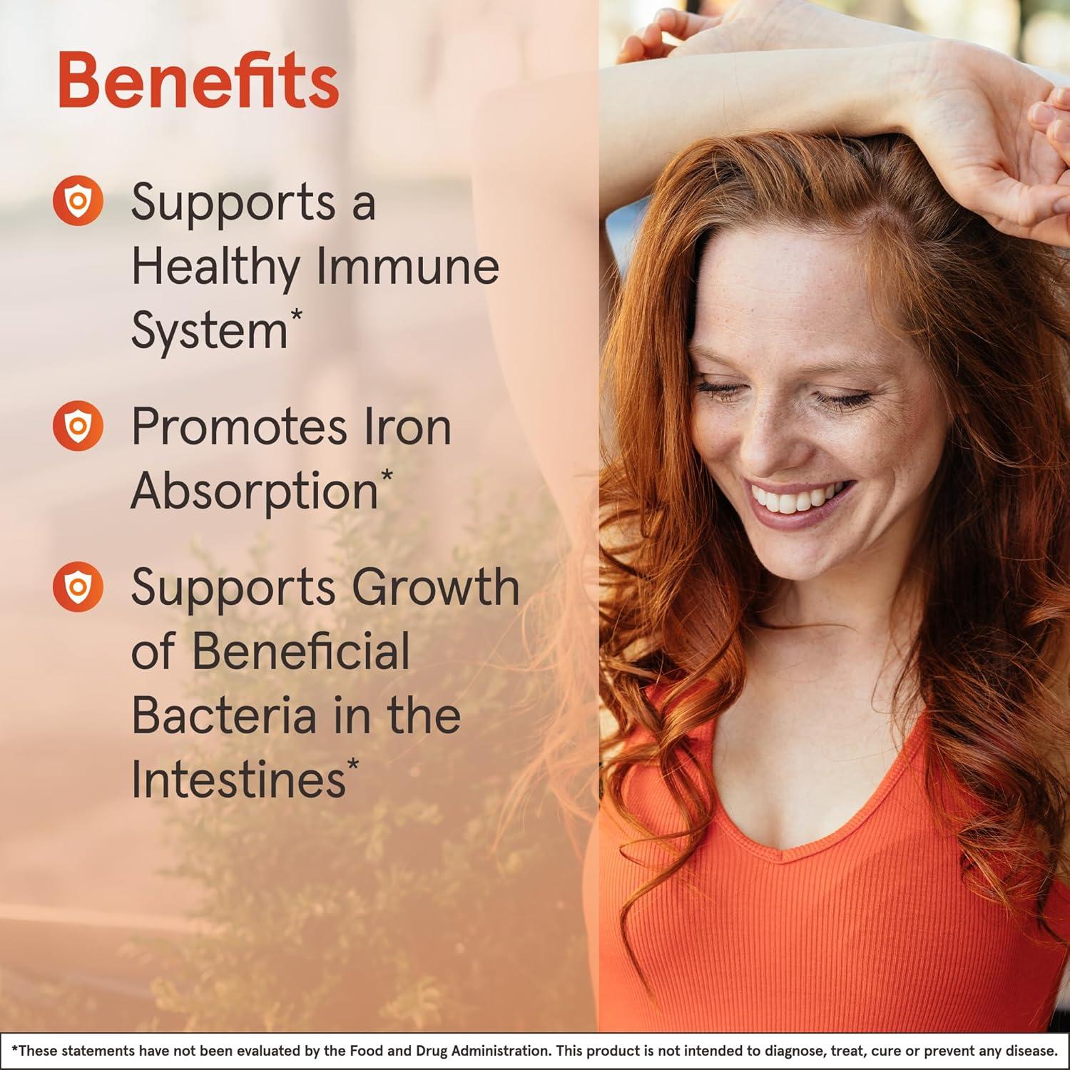 Lactoferrina Liofilizada Jarrow Formulas 250 mg - 30 Cápsulas