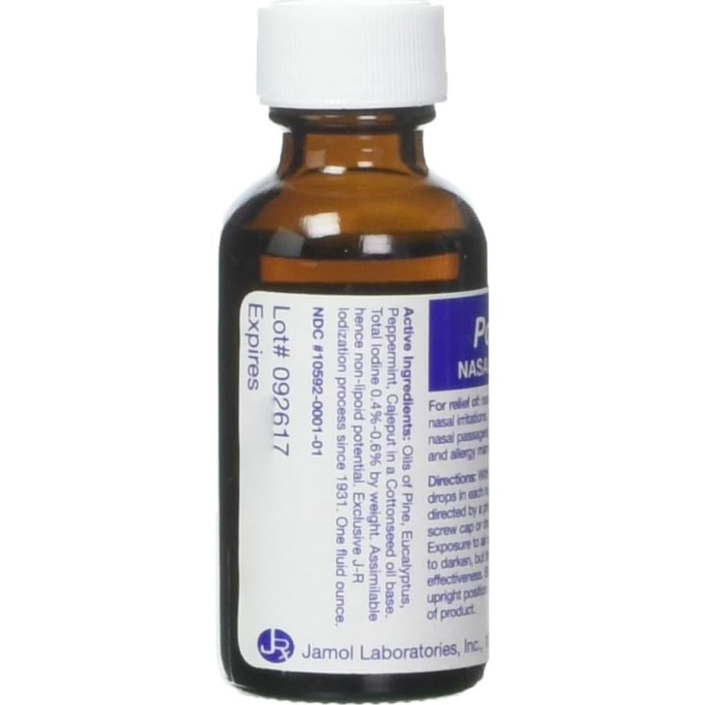 Ponaris Emoliente Nasal 28.35g - Jamol Laboratories