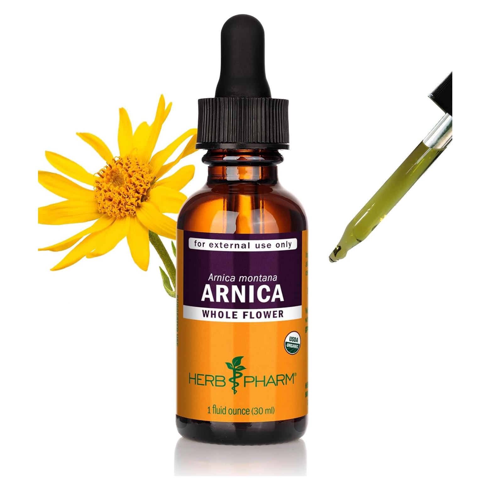 Extracto Líquido de Árnica Orgánica Herb Pharm 30 ml
