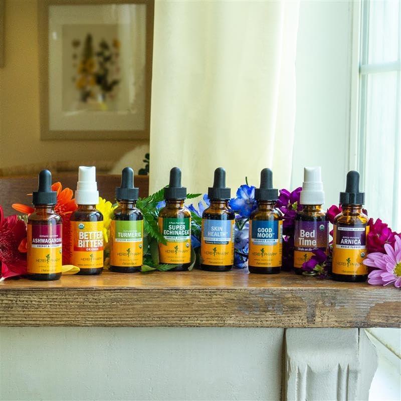 Extracto Líquido de Árnica Orgánica Herb Pharm 30 ml