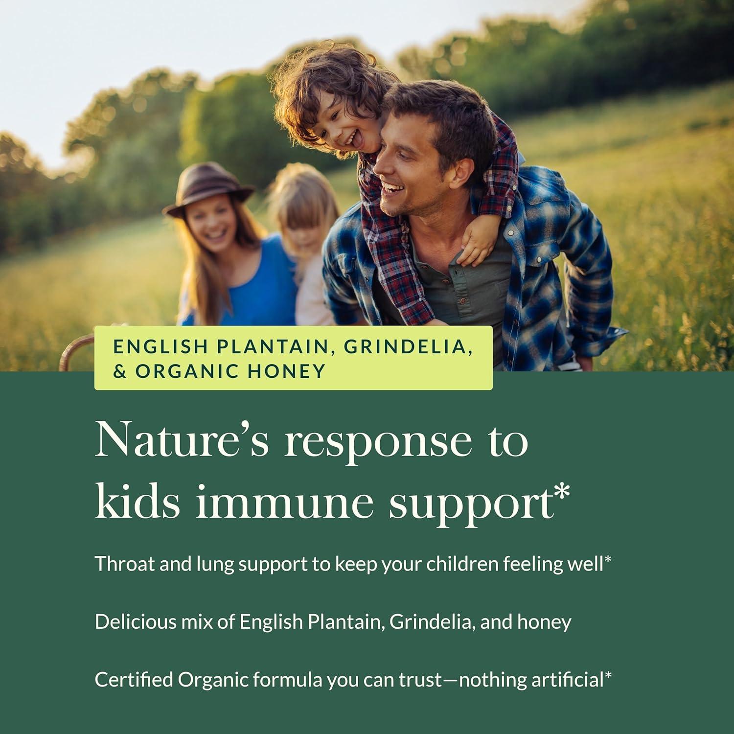 Jarabe Bronquial Gaia Herbs 88.72 ml - Suplemento Inmunológico