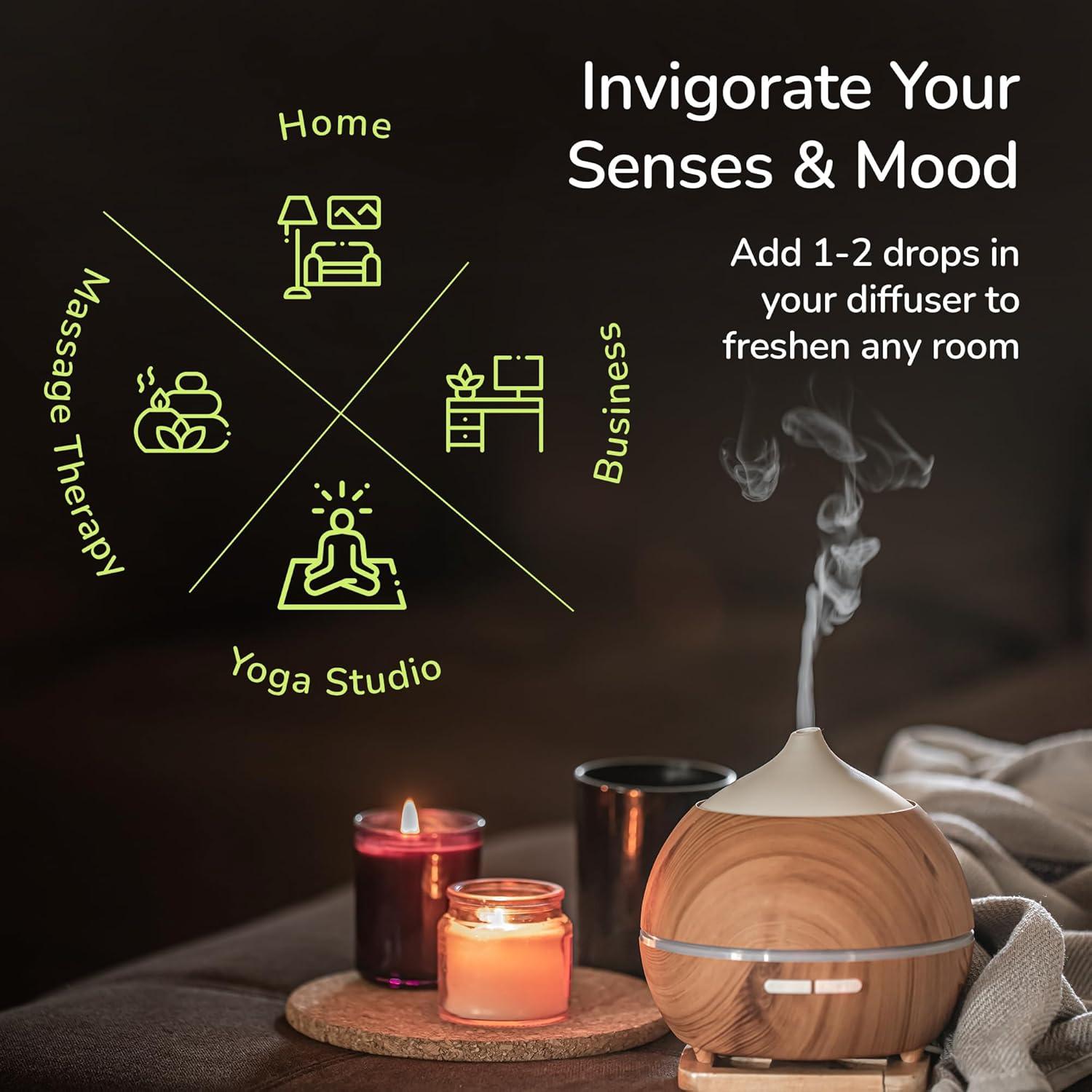 Aceite Esencial de Romero Puro Earth's Care 29.57 ml