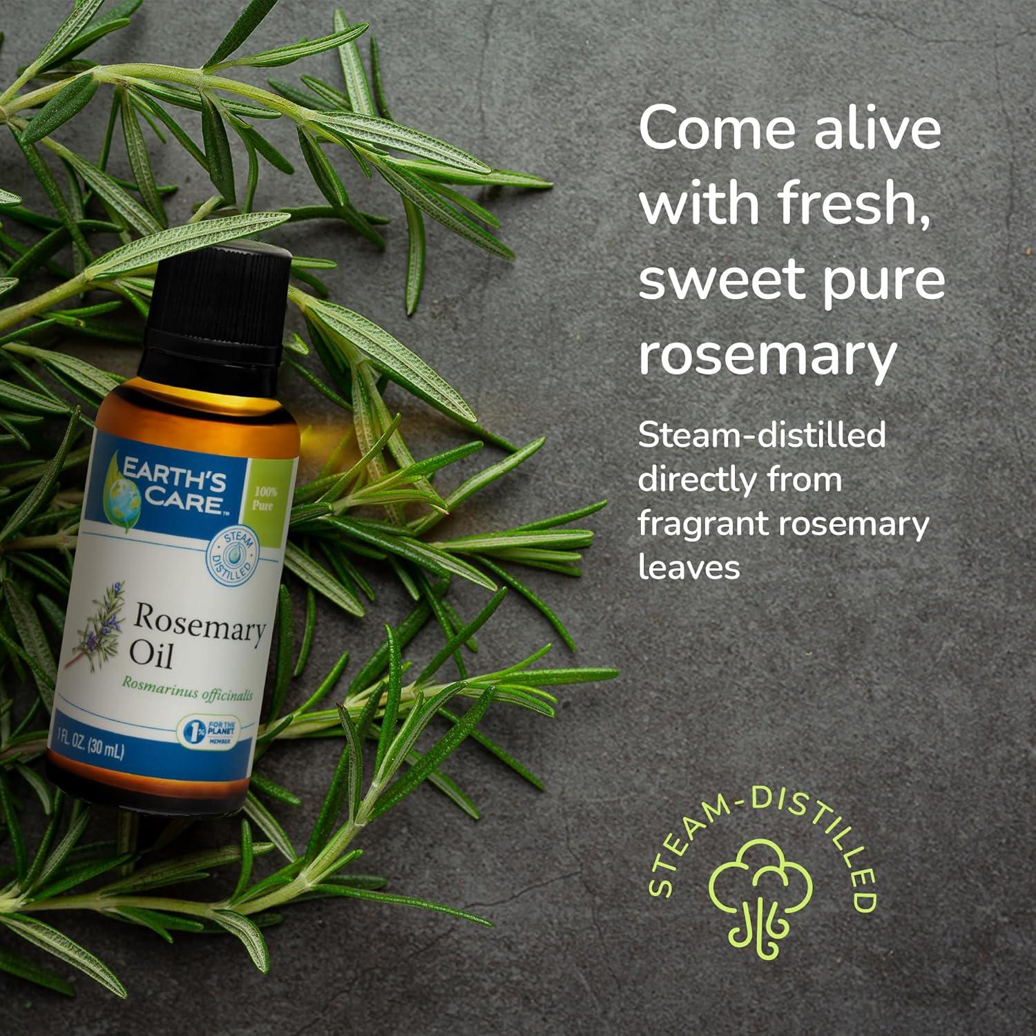 Aceite Esencial de Romero Puro Earth's Care 29.57 ml