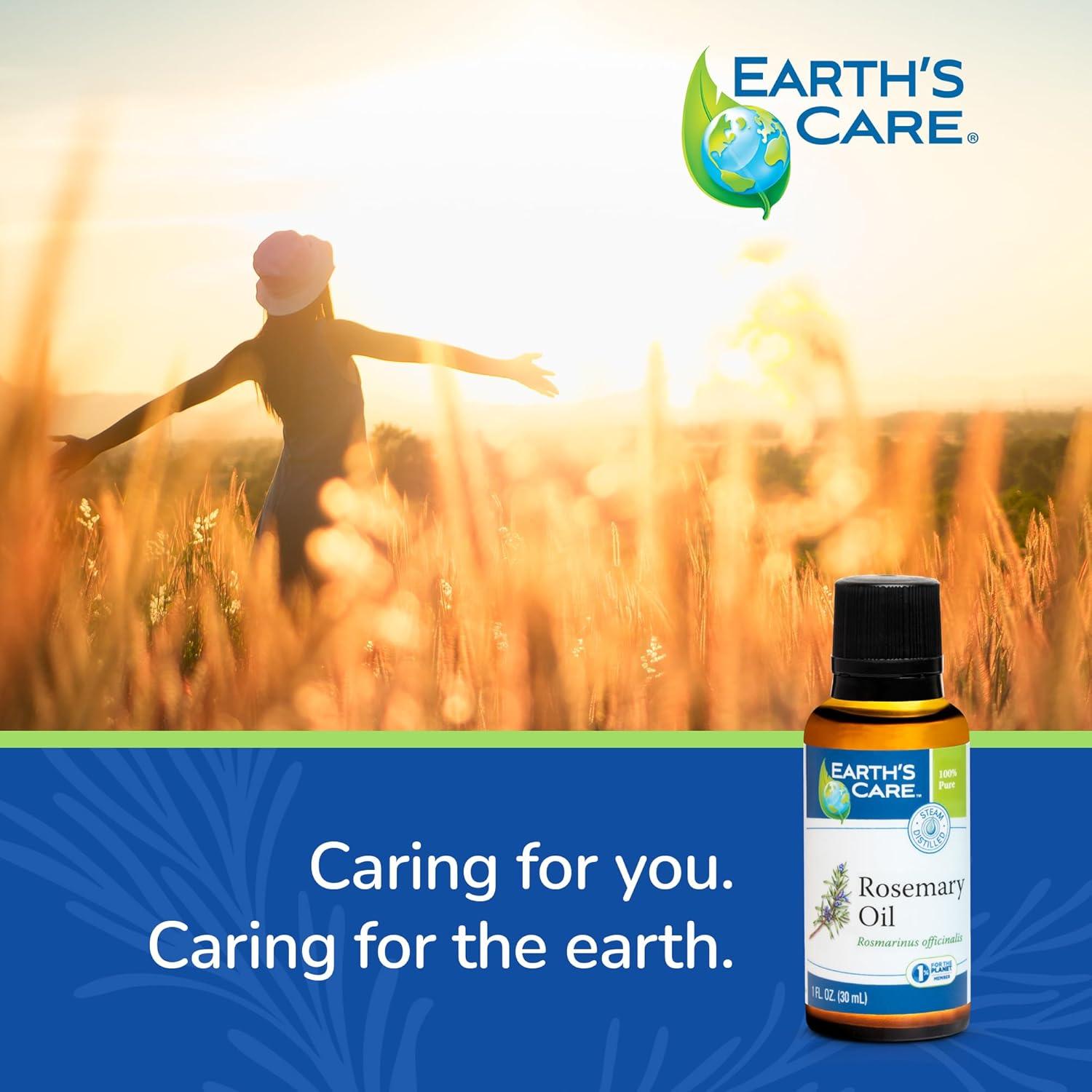 Aceite Esencial de Romero Puro Earth's Care 29.57 ml