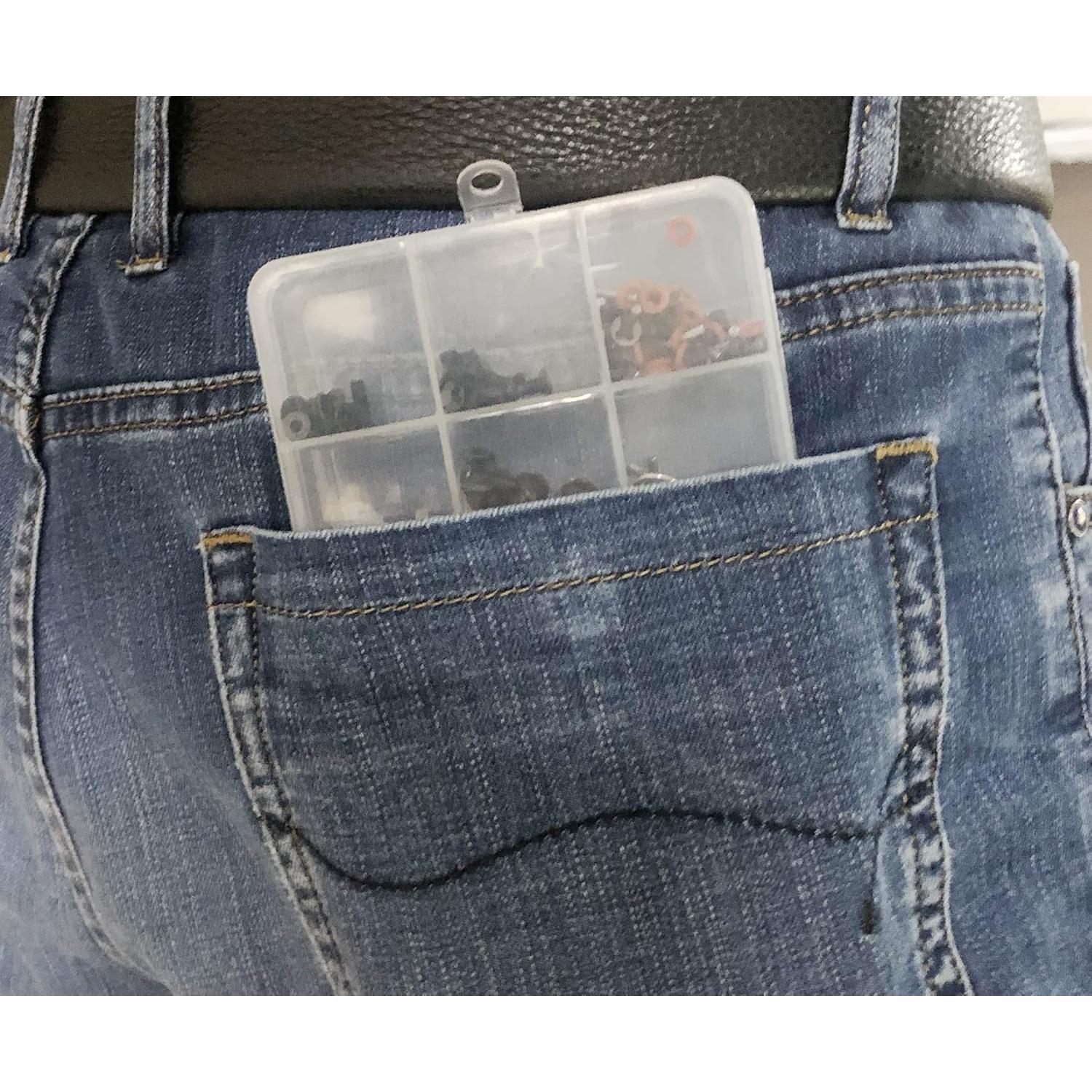 Kit de Tornillos RC 1000pcs TeiRAY M3 M4 para Modelos 1/8 1/10