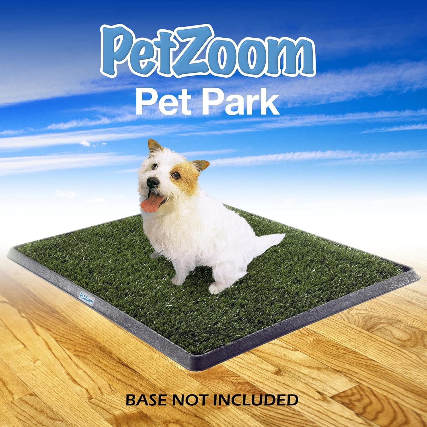 Almohadilla de Reemplazo PetZoom 20x25 cm Césped Sintético Verde