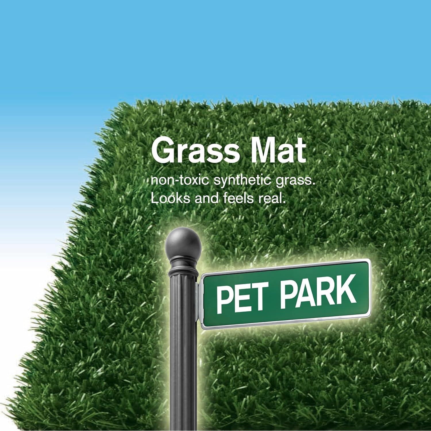 Almohadilla de Reemplazo PetZoom 20x25 cm Césped Sintético Verde