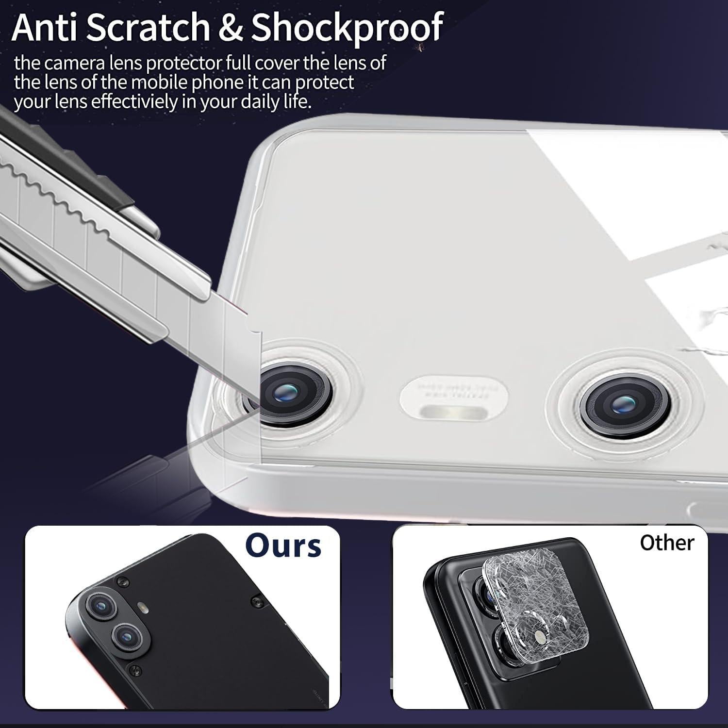 Protector de Lente de Cámara Zeking para XREAL Beam Pro 2Pack