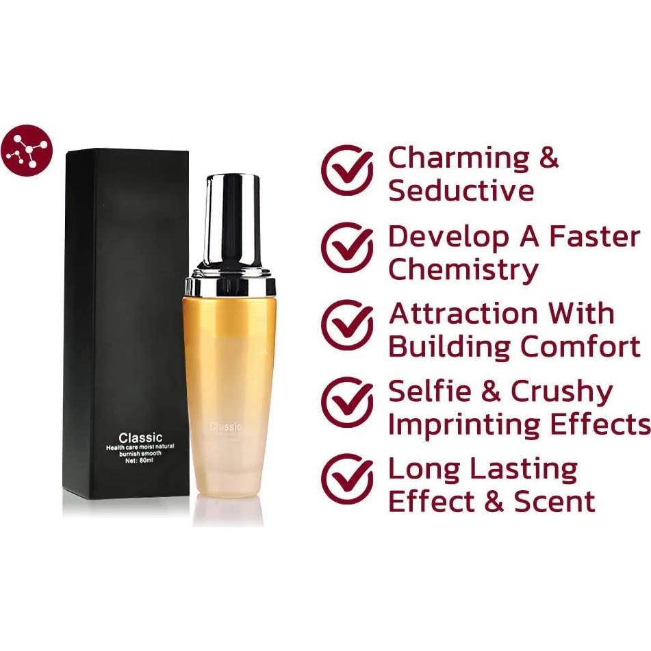 Aceite para el cabello con feromonas Golden Lure 80ml