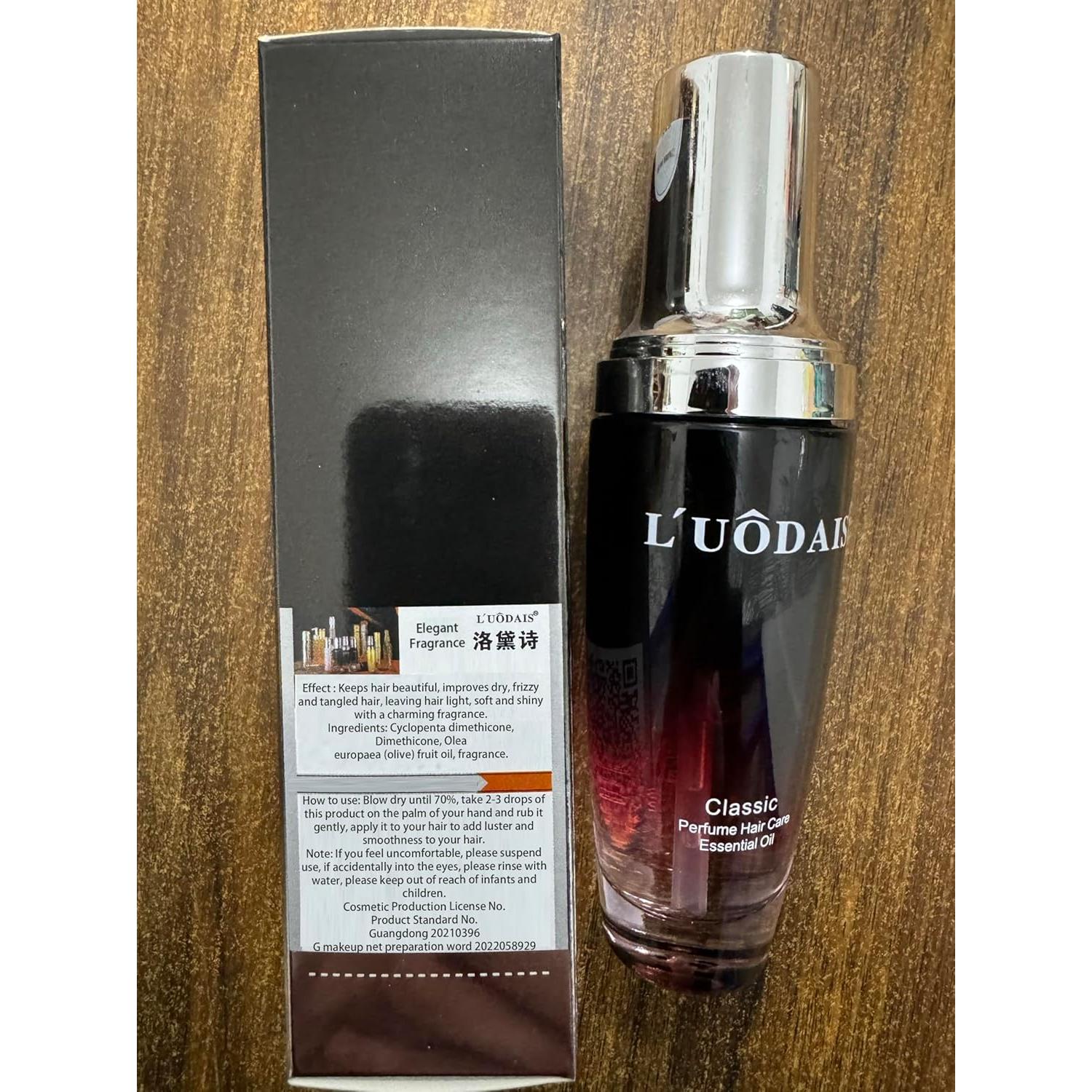 Aceite para el cabello con feromonas Golden Lure 80ml