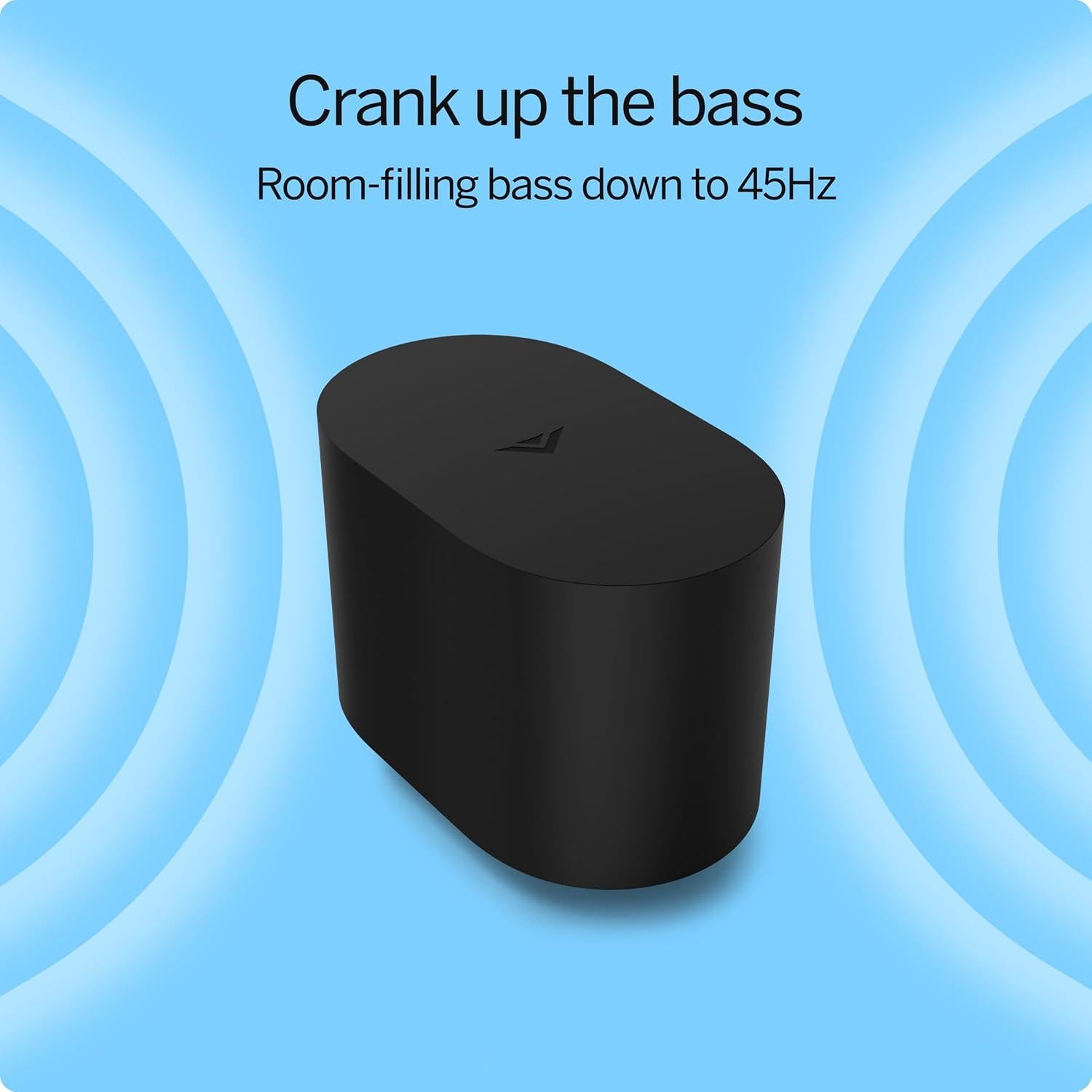 Barra de Sonido VIZIO 2.1 con Subwoofer Inalámbrico 5.16kg