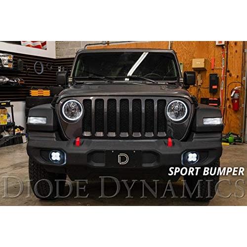 Kit de luces antiniebla LED Diode Dynamics para Jeep JL 2018-2025