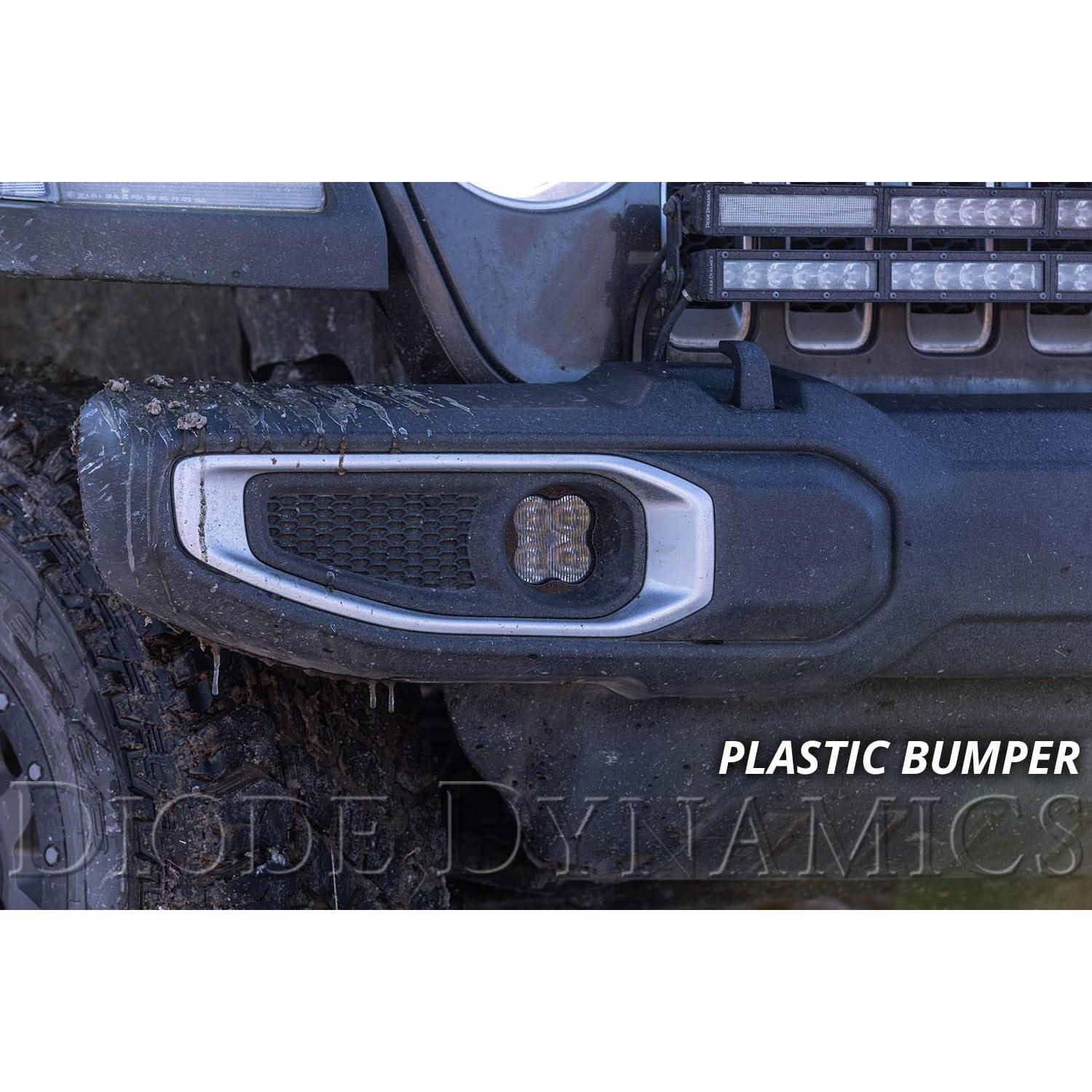 Kit de luces antiniebla LED Diode Dynamics para Jeep JL 2018-2025