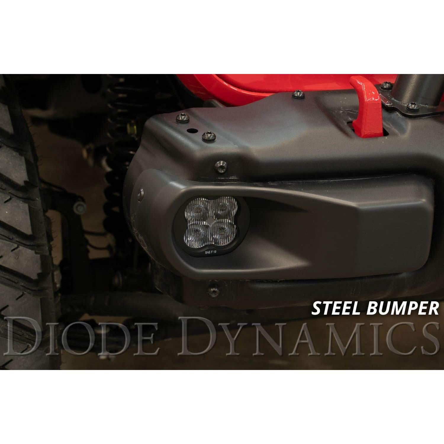 Kit de luces antiniebla LED Diode Dynamics para Jeep JL 2018-2025