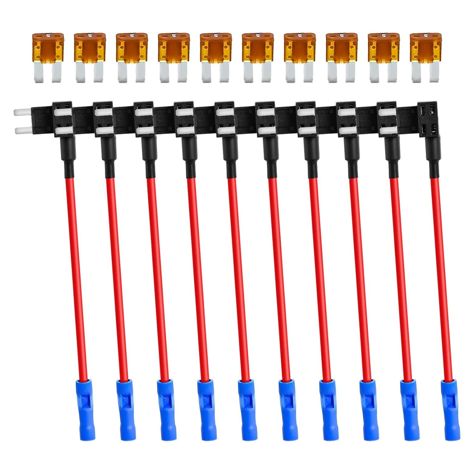 Kit Adaptador Fusible MuHize Micro2 - 10 Fusibles 5A Incluidos