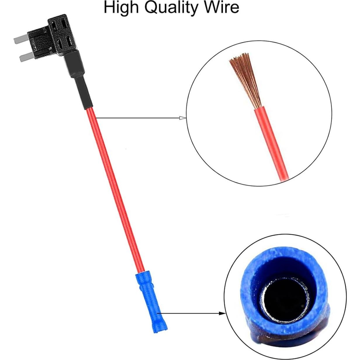Kit Adaptador Fusible MuHize Micro2 - 10 Fusibles 5A Incluidos