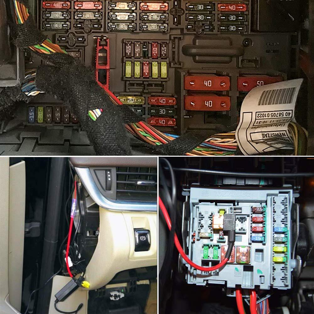 Kit Adaptador Fusible MuHize Micro2 - 10 Fusibles 5A Incluidos