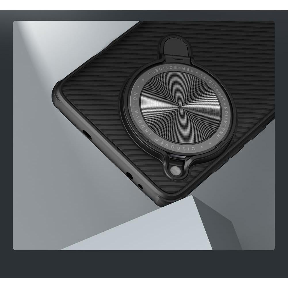 Funda Magnética Nillkin para OnePlus 12 con Soporte de Cámara